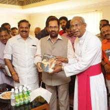 Inaugurated Jubilee Ayurveda Mission Hospital at Thrissur, Kerala.I hope that the institute will play an important role in the field of medical and research.