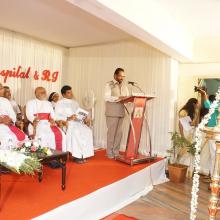 Inaugurated Jubilee Ayurveda Mission Hospital at Thrissur, Kerala.I hope that the institute will play an important role in the field of medical and research.