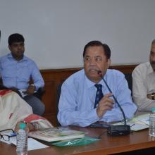 A delegation of Diocese of Delhi- Church of North India today met me at Antyodaya Bhawan. Discussed various schemes for socio-economic-educational empowerment & employment oriented skill development of the community.