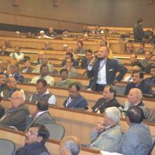 The Union Minister for Minority Affairs, Shri Mukhtar Abbas Naqvi at the inauguration of the Workshop for Inspecting Authorities of Maulana Azad Education Foundation, in New Delhi on January 13, 2018.