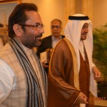 Bilateral agreement for Haj 2017 between India-Saudi Arabia with Haj Minister of Saudi Arabia H.E. Dr Mohammad Saleh Benten at Jeddah