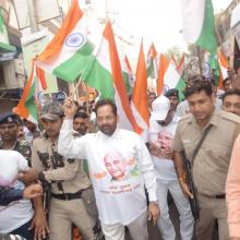 Participated in Run for Unity in Rampur with thousands of people from all sections of the society.